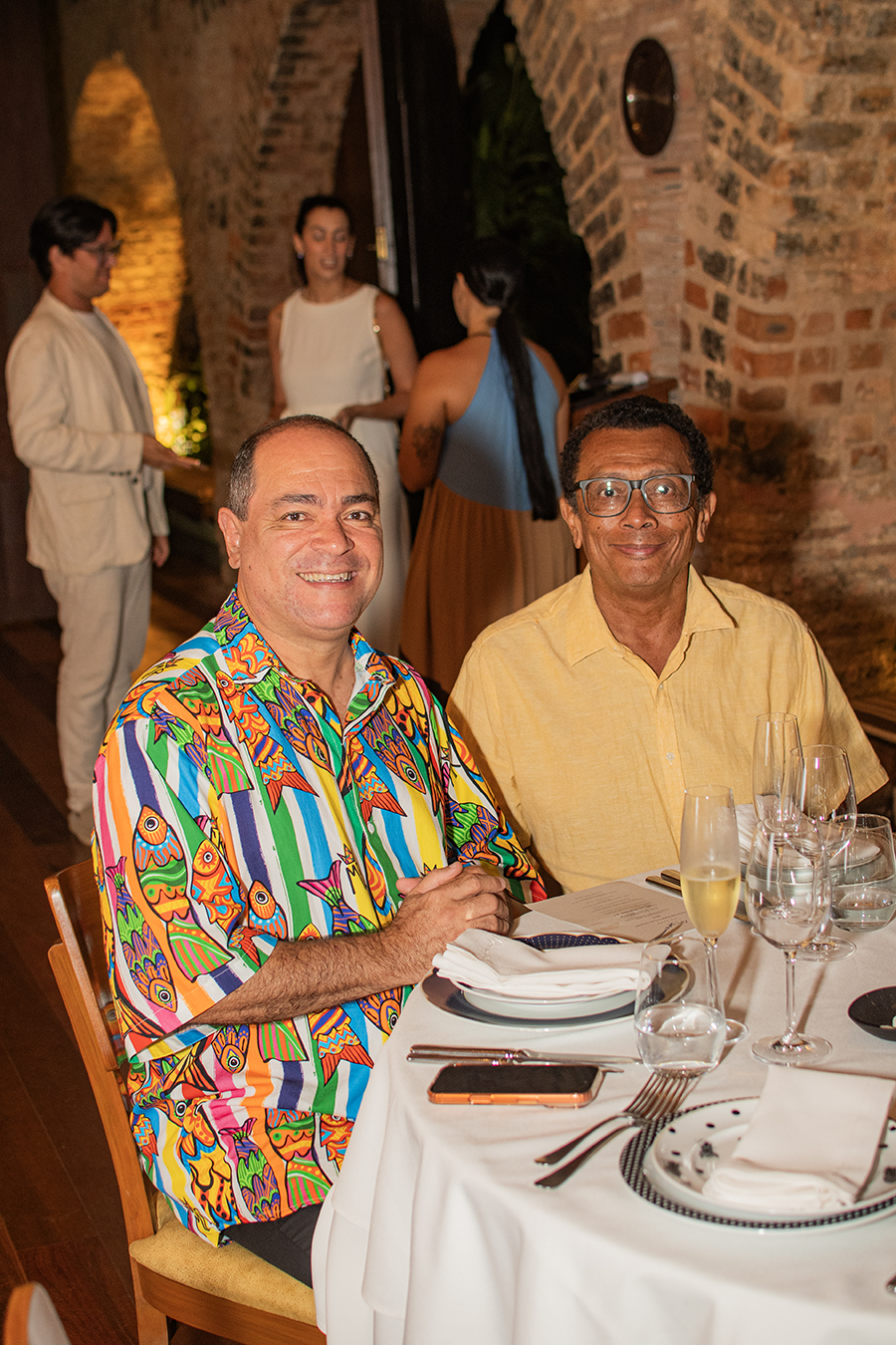 Arquimedes Lima e Osmar Marrom Martins