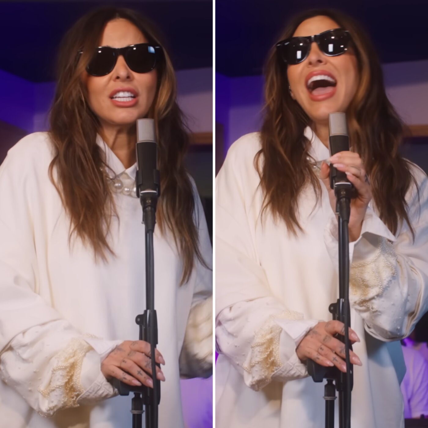 Alinne Rosa lança faixas inéditas em especial acústico; confira