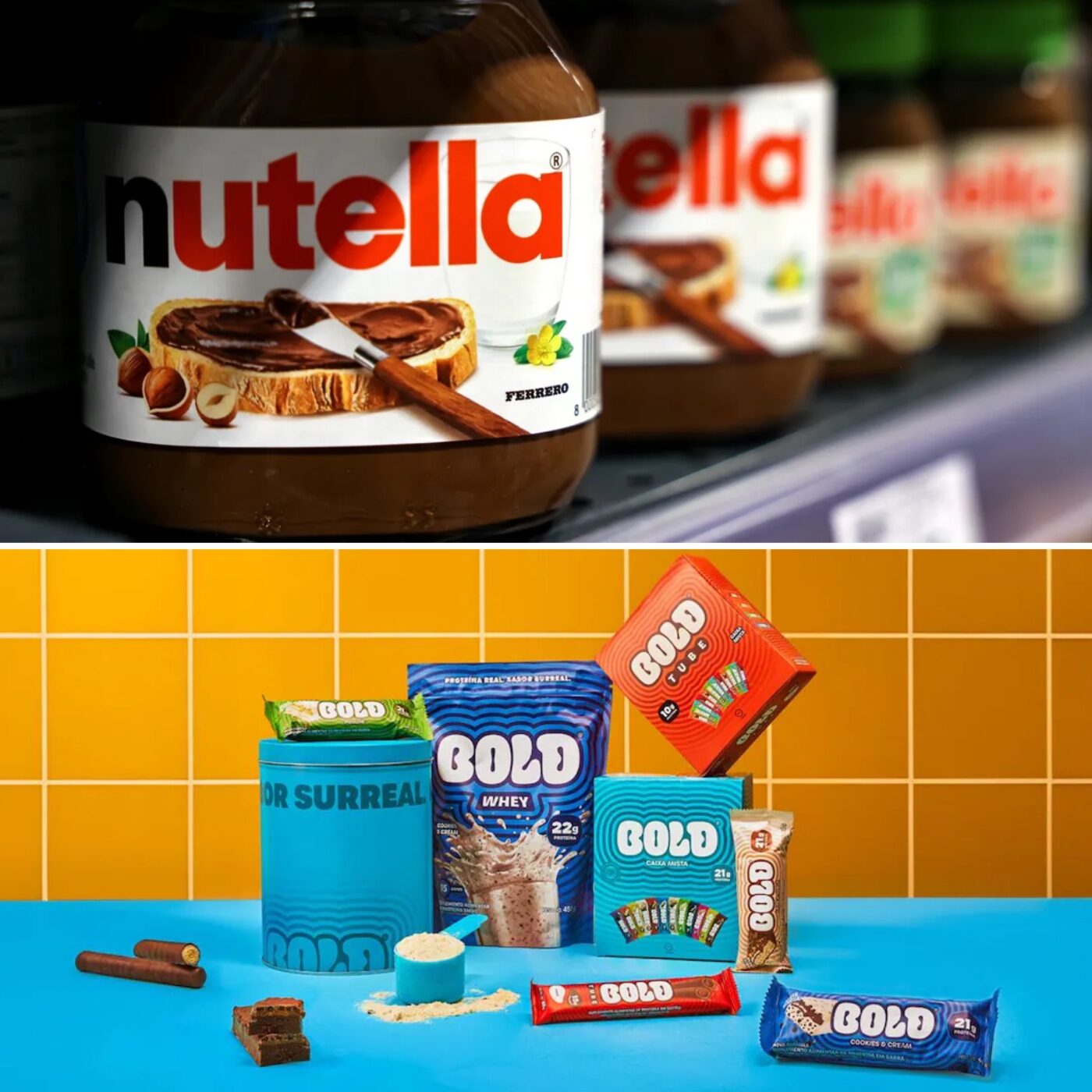 Dona da Nutella e do Kinder compra marca brasileira Bold Snacks