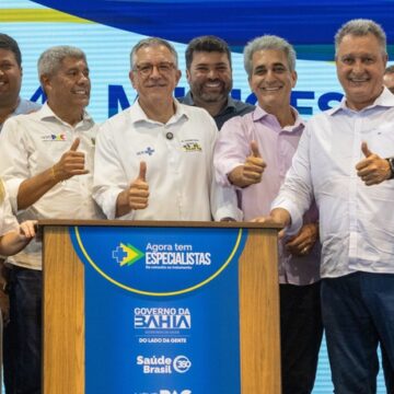 Bahia recebe R$ 146 milhões em investimentos na saúde e amplia atendimento para 11 milhões