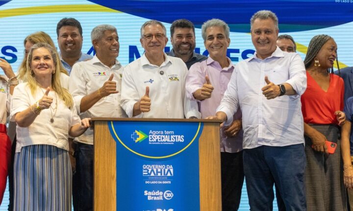 Bahia recebe R$ 146 milhões em investimentos na saúde e amplia atendimento para 11 milhões