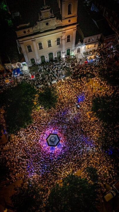 Banjo Novo retorna ao Santo Antônio Além do Carmo com apresentação gratuita nesta sexta (27)