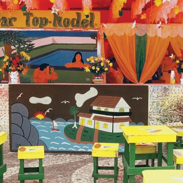 Obra revisita história e identidade das barracas que marcaram as festas de largo em Salvador