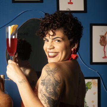 Coquetel inspirado em Feira de Santana leva bartender à semifinal de competição da Campari