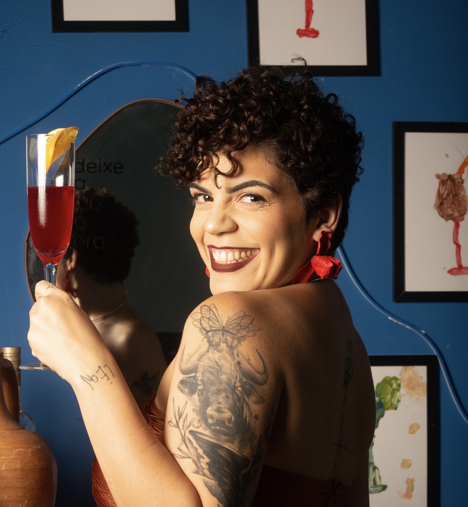 Coquetel inspirado em Feira de Santana leva bartender à semifinal de competição da Campari