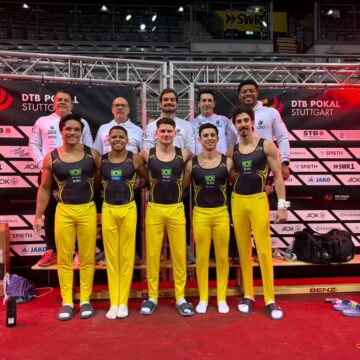 Ginástica Artística: Brasil inicia participação em tradicional DTB Pokal na Alemanha nesta quinta (19)