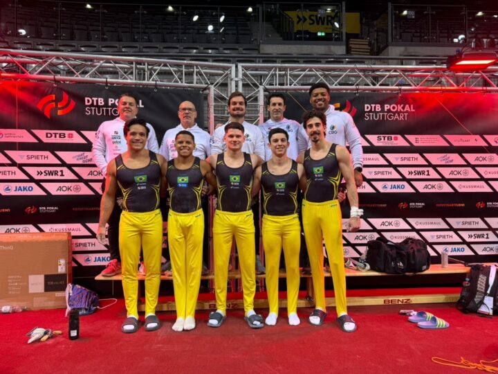 Ginástica Artística: Brasil inicia participação em tradicional DTB Pokal na Alemanha nesta quinta (19)