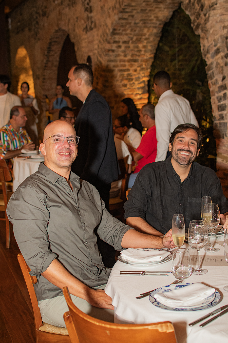 Bruno Porciúncula e Felipe Almeida