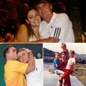 Internado e cumprindo prisão, Jair Bolsonaro completa 71 anos e recebe homenagens da família