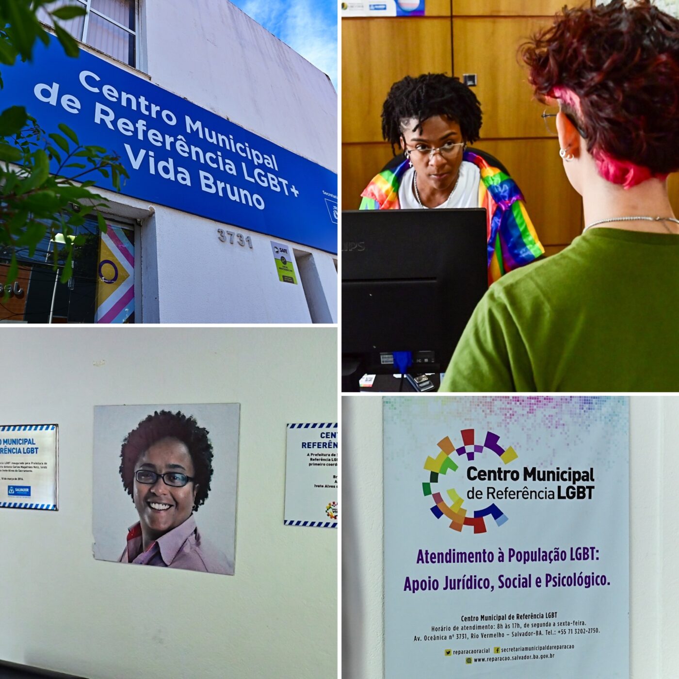 Centro Vida Bruno completa uma década de assistência e acolhimento LGBTQIA+ em Salvador