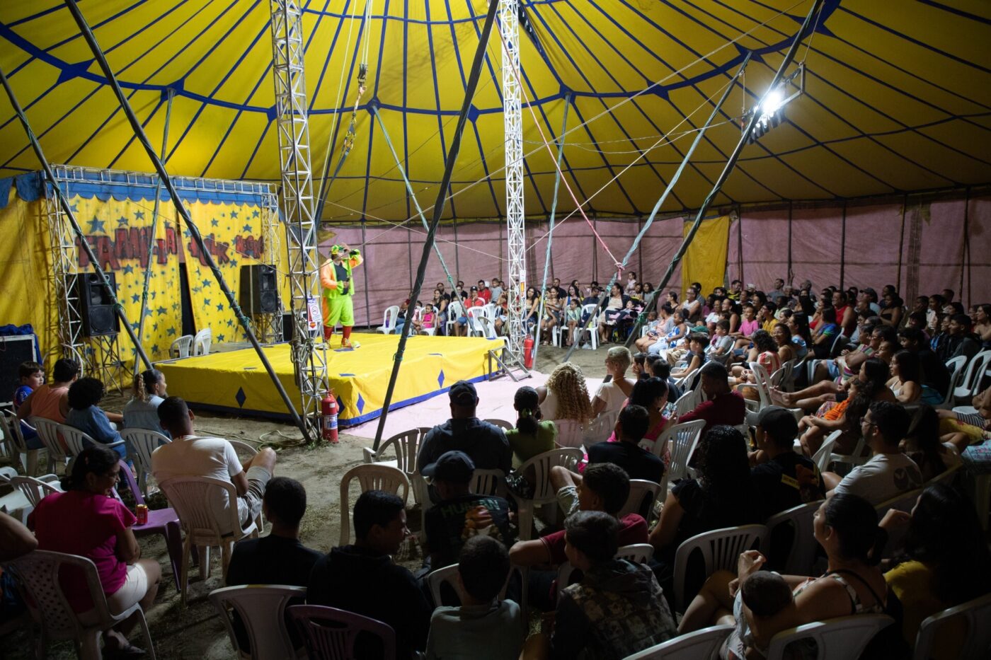 Dia do Circo será celebrado com espetáculo gratuito em Camaçari