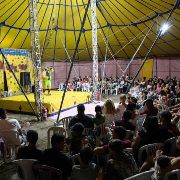 Dia do Circo será celebrado com espetáculo gratuito em Camaçari