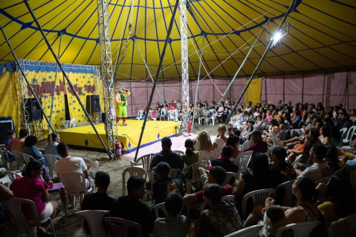 Dia do Circo será celebrado com espetáculo gratuito em Camaçari