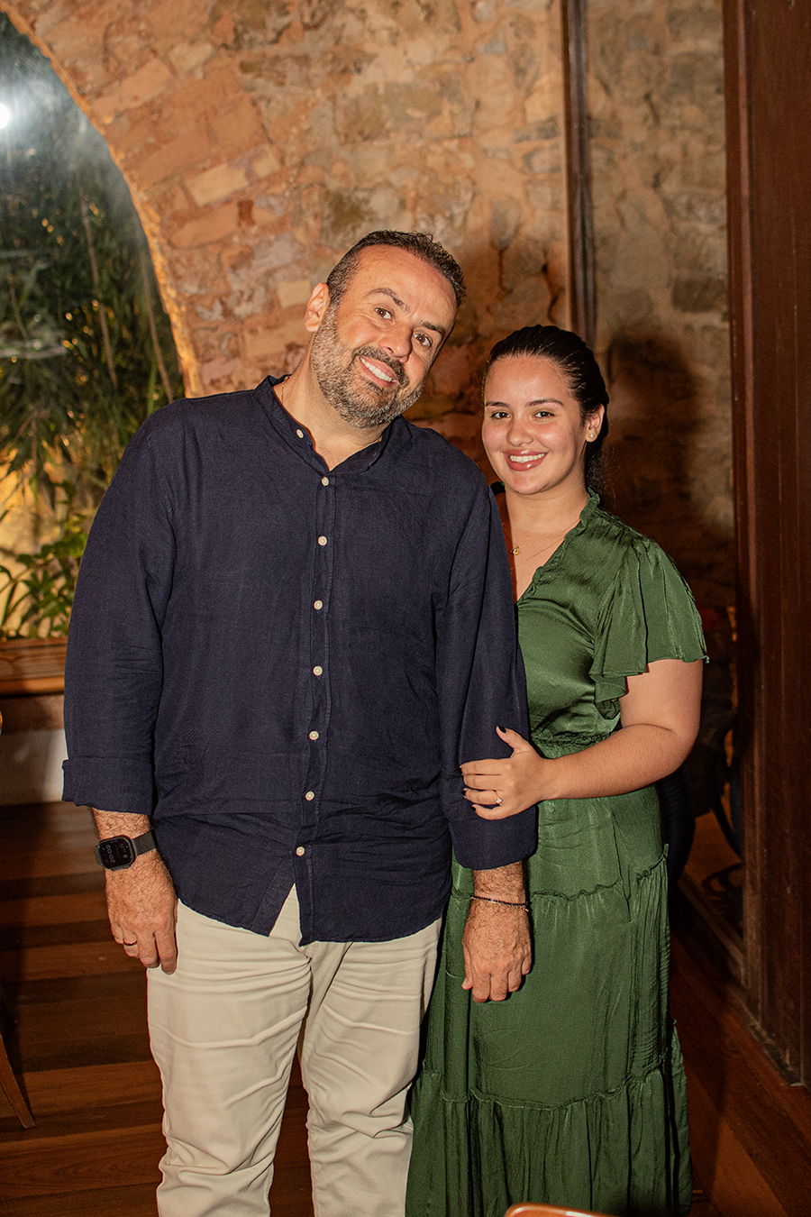 Cadu Garcia e Beatriz Fraga