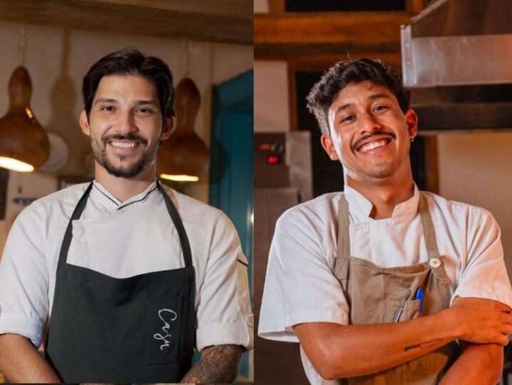 Morro de São Paulo recebe jantar a quatro mãos com chefs Lucas Fiorese e Xairon Misaki