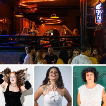 Chupito dedica fim de semana ao Dia da Mulher e abre no domingo (8) para samba especial