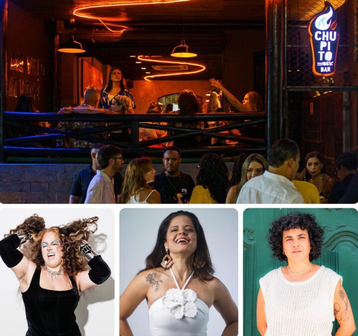Chupito dedica fim de semana ao Dia da Mulher e abre no domingo (8) para samba especial