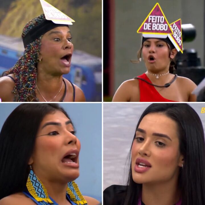 Fogo no parquinho! Fim de alianças e troca de ameaças de paredão marcam madrugada pós-Sincerão no BBB 26