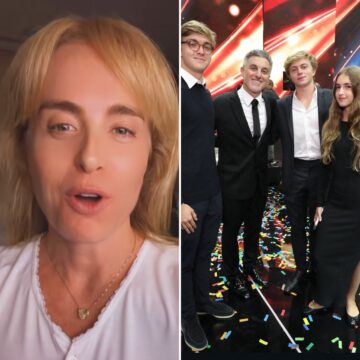 Com filhos na plateia, Angélica justifica ausência no Melhores do Ano: ‘De pijaminha’