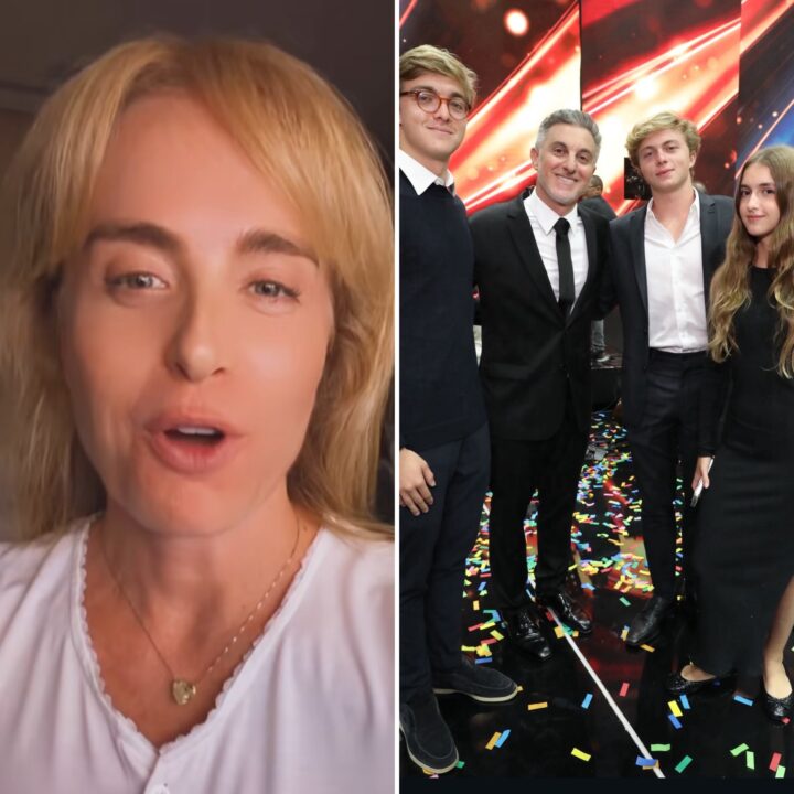 Com filhos na plateia, Angélica justifica ausência no Melhores do Ano: ‘De pijaminha’