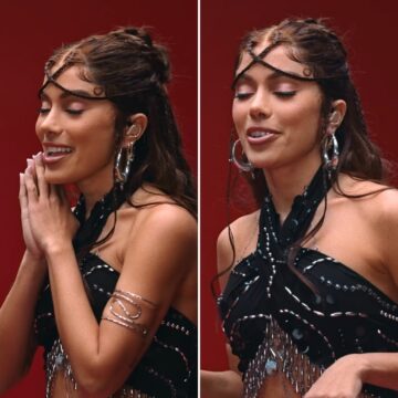 Anitta apresenta faixa inédita no projeto global COLORS; confira ‘Pinterest’