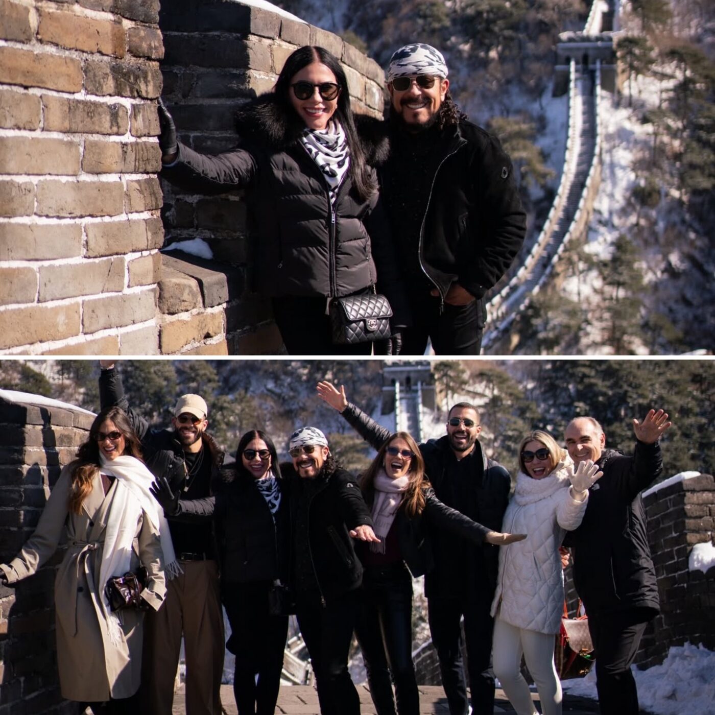 Como é e quanto custa fazer um piquenique na Muralha da China como Bell Marques