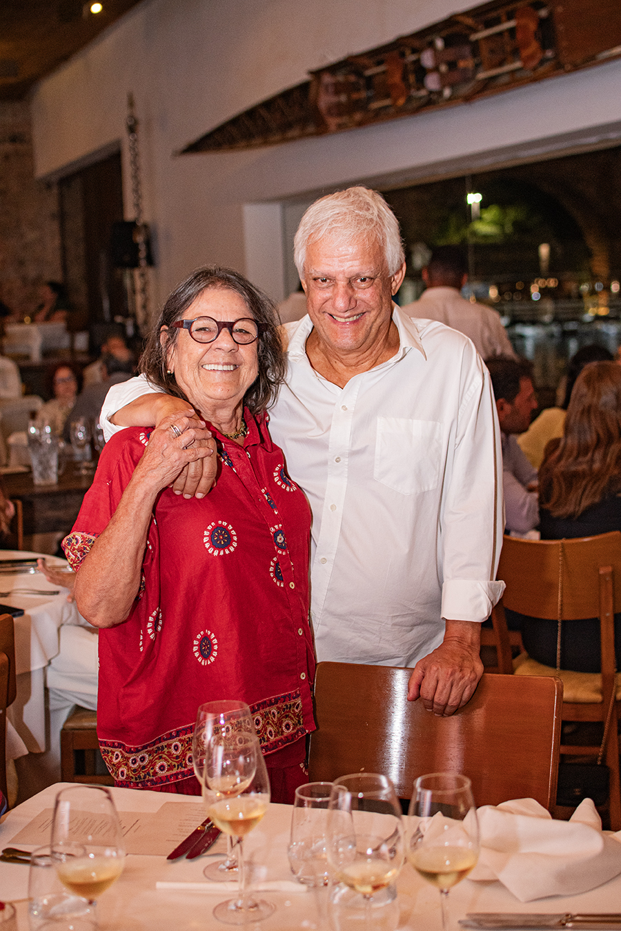 Wanda e Edinho Engel