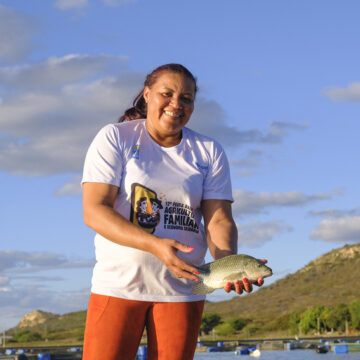 Cooperativa baiana dobra vendas de tilápia e projeta alta na Semana Santa