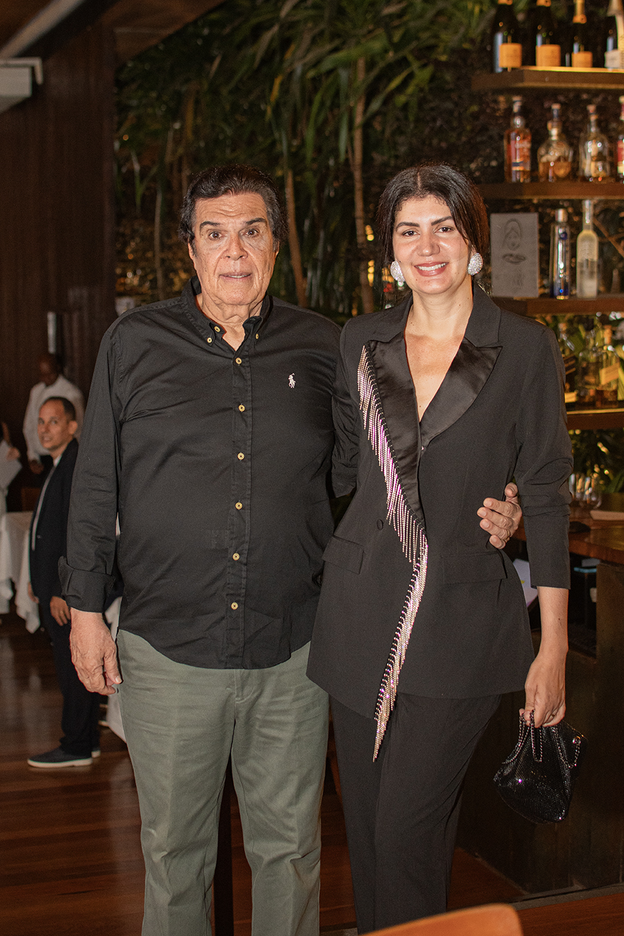 Delano e Patricia Brito