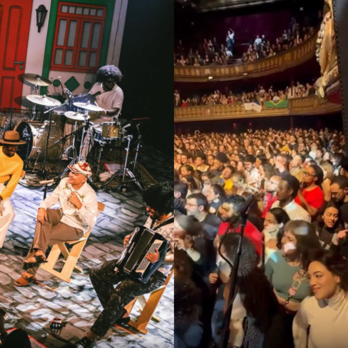 Projeto Dominguinho leva clima nordestino a Paris em show lotado; veja vídeos