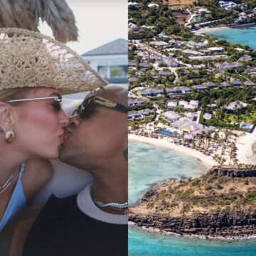 Hotel de luxo onde Lore Improta e Léo Santana estão hospedados tem diárias de R$ 10 mil