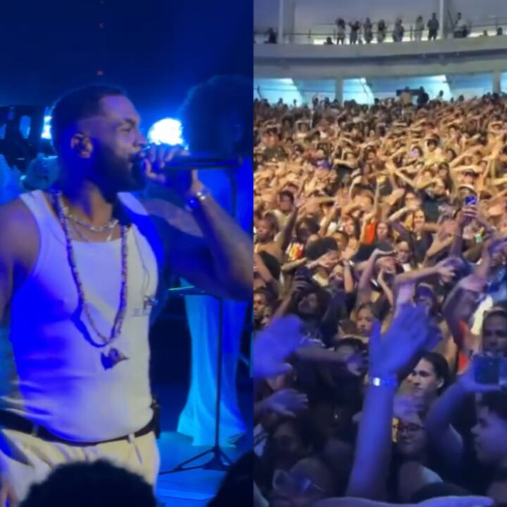 Baco Exu do Blues lota Concha Acústica em estreia da turnê do novo álbum