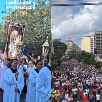 Caminhada Penitencial reúne milhares de fiéis em Salvador