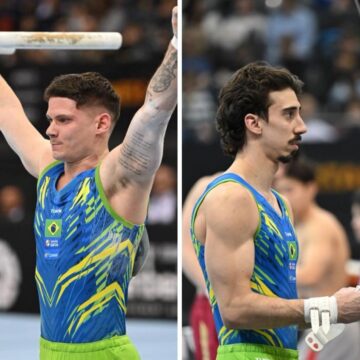 Brasil garante dois finalistas em competição internacional de ginástica na Alemanha