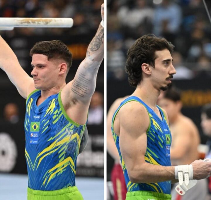 Brasil garante dois finalistas em competição internacional de ginástica na Alemanha