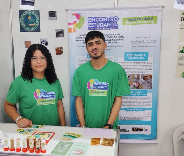 Estudantes baianos criam plásticos sustentáveis à base de abacate, milho e mandioca