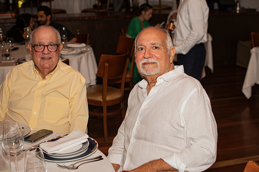 Dr. Fahel e Mario Pithon