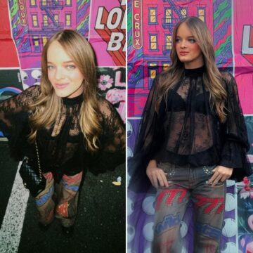 Rafa Justus mostra look para primeiro dia de Lollapalooza Brasil