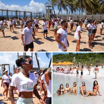 Elas Move Experience realiza encontro feminino que une natureza, conexão e bem-estar