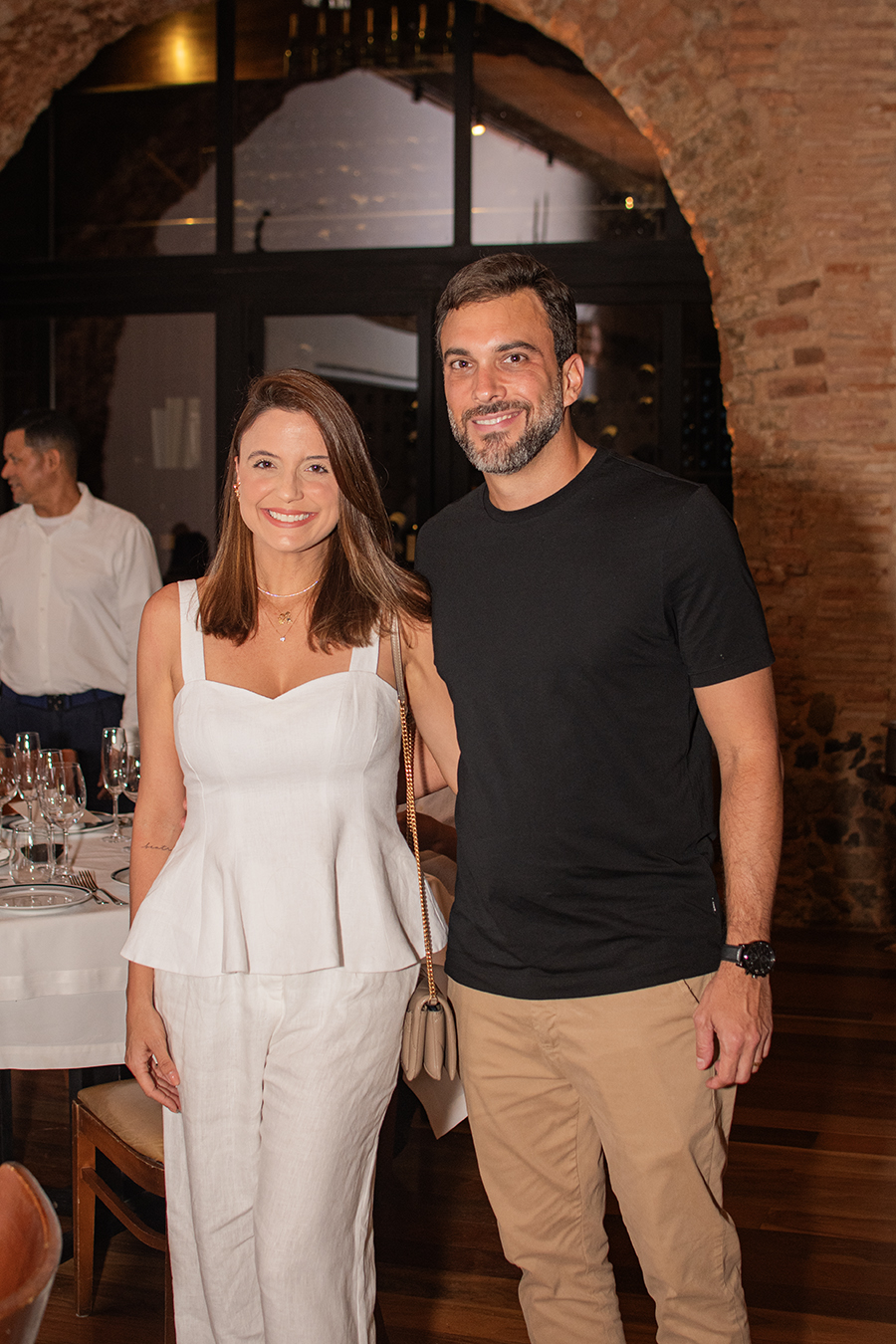 Elem Sala e Rogério Otaviano