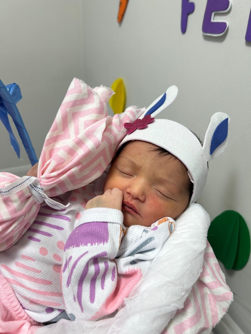 Maternidade baiana promove ensaio de Páscoa especial para bebês; veja fotos