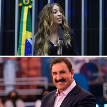 Apresentador Ratinho questiona Erika Hilton em Comissão da Mulher e deputada reage