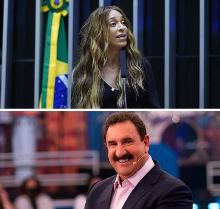 Apresentador Ratinho questiona Erika Hilton em Comissão da Mulher e deputada reage