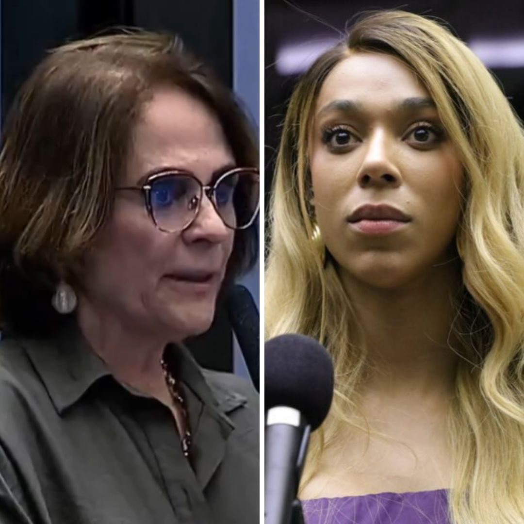 Damares Alves critica indicação de Erika Hilton para comissão da mulher da Câmara