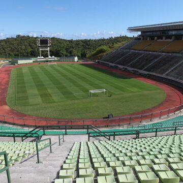 Com investimento de mais de R$ 2 milhões, Estádio de Pituaçu passará por troca de gramado a partir de abril