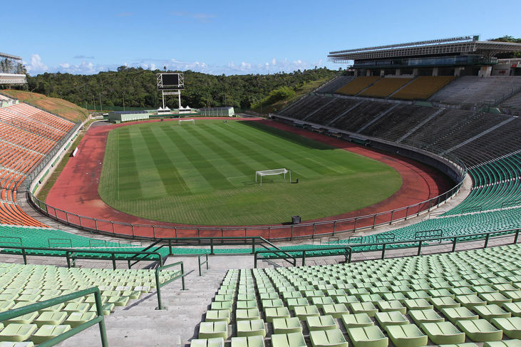 Com investimento de mais de R$ 2 milhões, Estádio de Pituaçu passará por troca de gramado a partir de abril