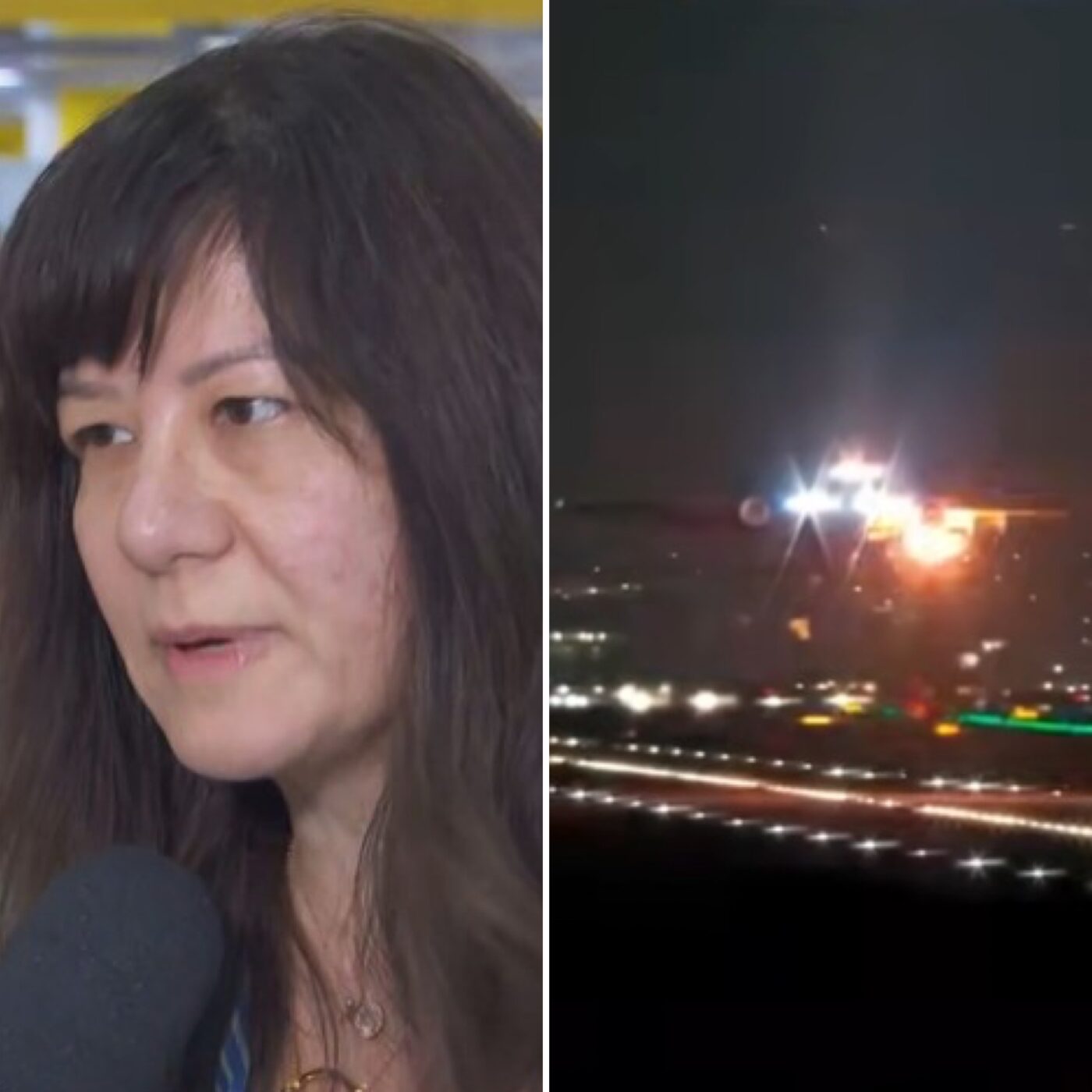 Passageiras de avião detalham pânico após explosão em motor: ‘Medo de morrer’