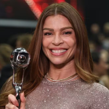 ‘Fiquei morrendo de medo’: Grazi Massafera relembra infarto do pai durante preparação para novela