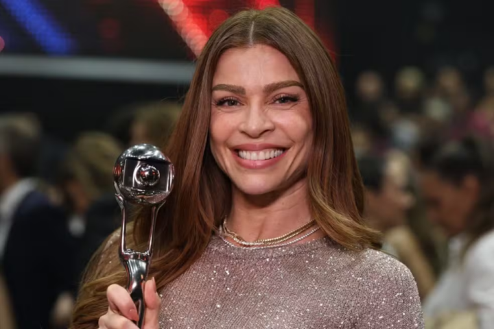 ‘Fiquei morrendo de medo’: Grazi Massafera relembra infarto do pai durante preparação para novela