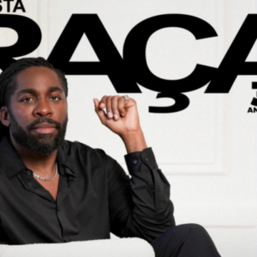 Lázaro Ramos estrela capa da Revista Raça em edição especial de 30 anos